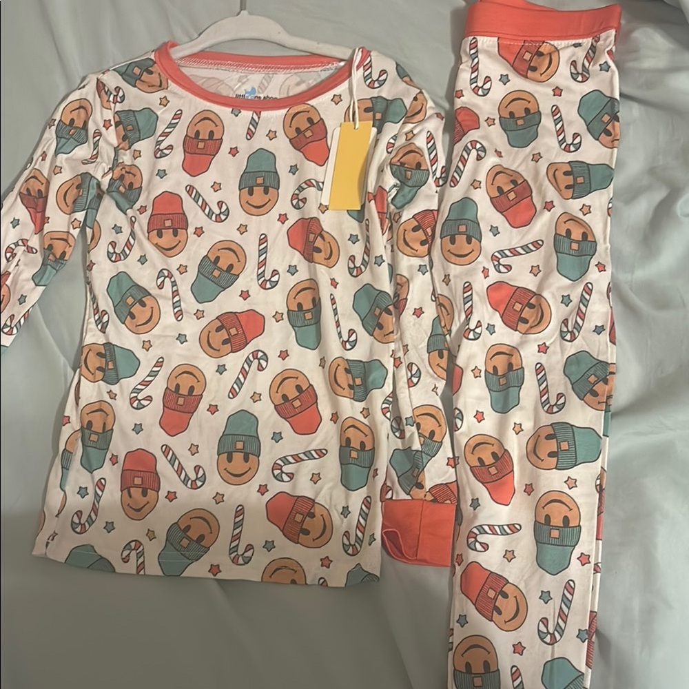 Cozy Kids Pajamas with Fun Print